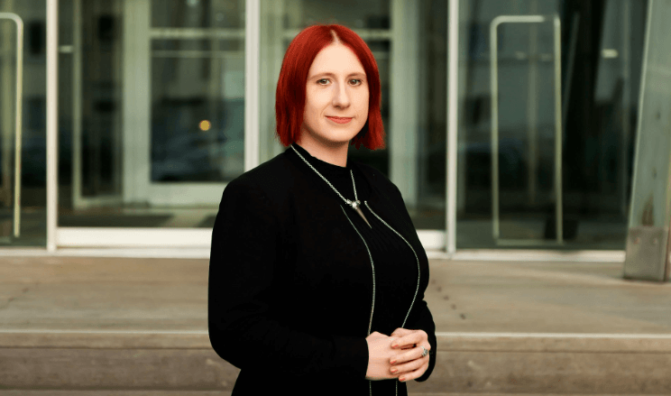 Lydia Benecke neuer Freund